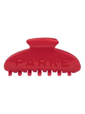 Parke Crimson Hair Claw Clip